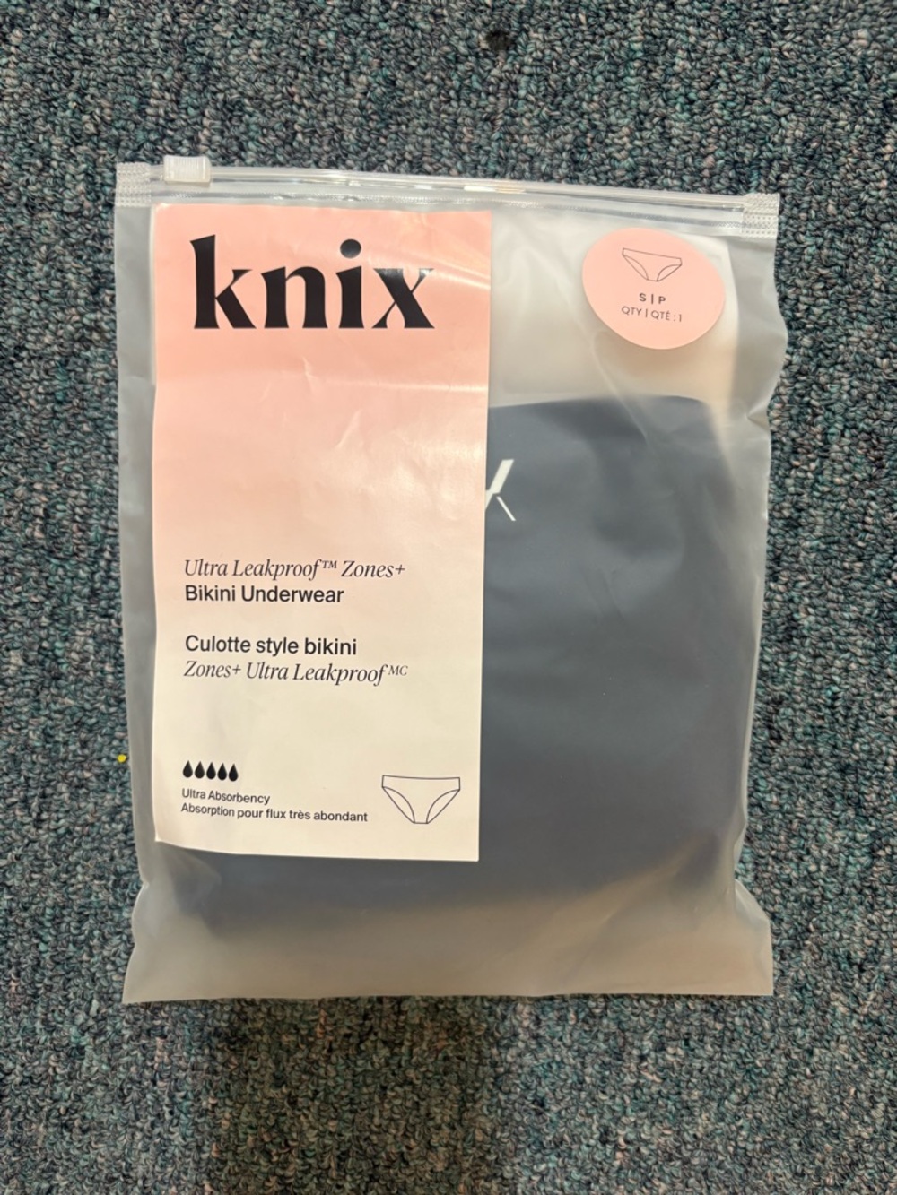 knix Bikini Underwear - Black